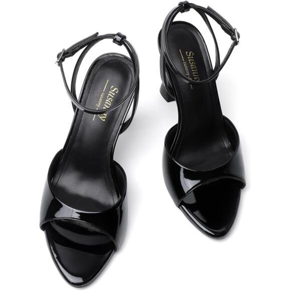 High Heels for Women Black - Picture 5 of 6